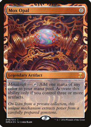 Mox Opal #19 Magic Kaladesh Inventions