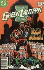 The Green Lantern Corps [Newsstand] #209 (1987) Comic Books Green Lantern Corps Prices