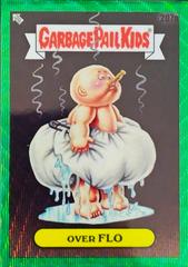 Over FLO [Green Wave] #207a 2023 Garbage Pail Kids Chrome Prices