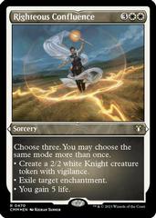 Righteous Confluence Magic Commander Masters Prices