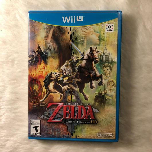 Zelda Twilight Princess HD photo