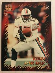 Kirby Dar Dar #BKS-50 Football Cards 1996 Pacific Dynagon Best Kept Secrets Prices