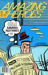 Amazing Heroes #148 (1988) Comic Books Amazing Heroes Prices