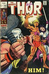 The Mighty Thor [British] #165 (1969) Comic Books Mighty Thor Prices