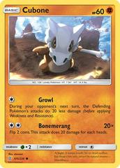 Cubone Pokemon Unified Minds Prices