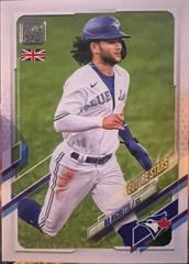 Bo BIchette Baseball Cards 2021 Topps UK Edition Prices
