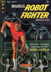 Magnus, Robot Fighter #18 (1967) Comic Books Magnus Robot Fighter Prices