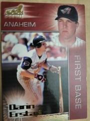 Darrin Erstad #3 Baseball Cards 1998 Pacific Aurora Prices