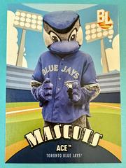 ACE #M-26 Baseball Cards 2024 Topps Big League Baseball Mascot Prices