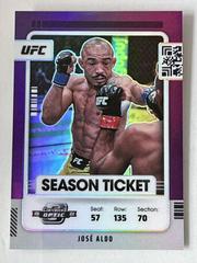 Jose Aldo [Purple] Ufc Cards 2022 Panini Chronicles UFC Prices