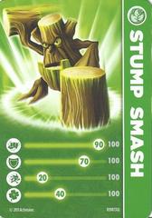 Stump Smash - Collector Card | Stump Smash Skylanders