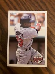 Bernardo Brito #200 Baseball Cards 1994 Fleer Prices