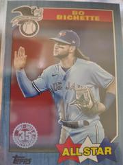 Bo Bichette [Blue] #87AS-41 Baseball Cards 2022 Topps 1987 All Stars Prices