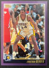 Jonathan Bender #28 Basketball Cards 2000 Topps Prices