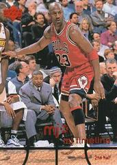 Michael Jordan #74 Basketball Cards 1998 Upper Deck Mjx Prices