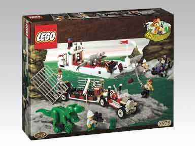 T-Rex Transport #5975 LEGO Adventurers