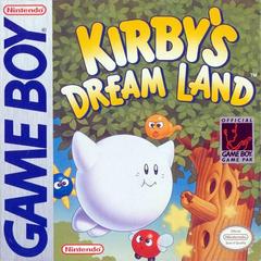 Front Cover | Kirby's Dream Land GameBoy