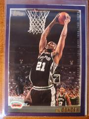 Tim Duncan #8RN Basketball Cards 1999 SkyBox Impact Rewind '99 Prices