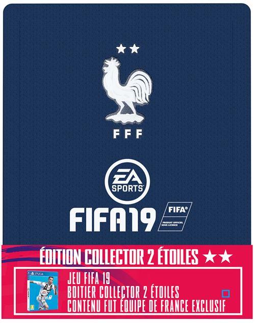 FIFA 19 [Edition Collector 2 Etoiles Ultimate] PAL Playstation 4