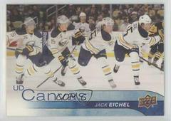 Jack Eichel Hockey Cards 2016 Upper Deck Canvas Prices
