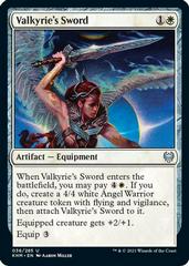 Valkyrie's Sword [Foil] Magic Kaldheim Prices