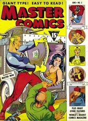 Master Comics #3 (1940) Comic Books Master Comics Prices
