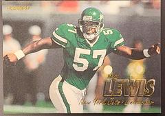 Mo Lewis #255 Football Cards 1997 Fleer Prices