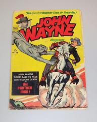 John Wayne Adventure Comics #18 (1952) Comic Books John Wayne Adventure Comics Prices