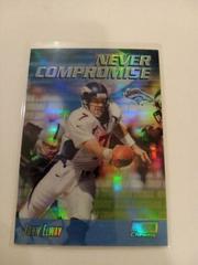 John Elway [Refractor] Football Cards 1999 Stadium Club Chrome Never Compromise Prices