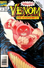 Venom: The Madness [Newsstand] #1 (1993) Comic Books Venom: The Madness Prices