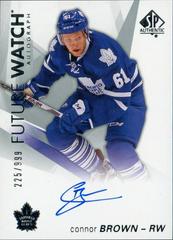 Connor Brown [Autograph] Hockey Cards 2016 SP Authentic Prices