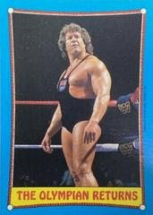 Ken Patera Wrestling Cards 1987 Topps WWF Prices