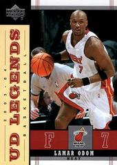 Lamar Odom #42 Basketball Cards 2003 Upper Deck Legends Prices