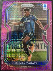 Duvan Zapata Soccer Cards 2020 Panini Chronicles Prizm Serie A Prices