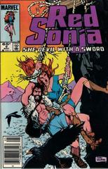 Red Sonja [Newsstand] #9 (1985) Comic Books Red Sonja Prices