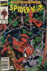 Spider-Man [Newsstand] #8 (1991) Comic Books Spider-Man Prices