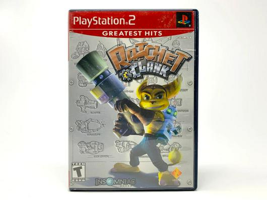Ratchet & Clank [Greatest Hits] Cover Art