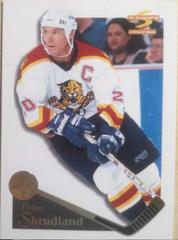 Brian Skrudland #136 Hockey Cards 1995 Pinnacle Summit Prices