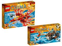 Strainor vs Flinx #5004460 LEGO Legends of Chima Prices