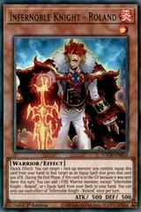 Infernoble Knight - Roland [1st Edition] YuGiOh Toon Chaos Prices
