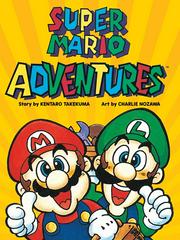 Super Mario Adventures Comic Books Super Mario Adventures Prices
