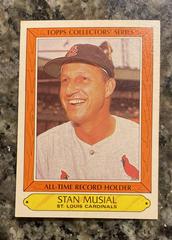 Stan Musial #27 Baseball Cards 1985 Woolworth Prices