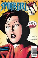Spider-Girl [Newsstand] #38 (2001) Comic Books Spider-Girl Prices