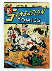 Sensation Comics Comic Books Sensation Comics Prices