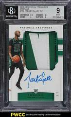 Tacko Fall [Patch Autograph] Basketball Cards 2019 Panini National Treasures Prices