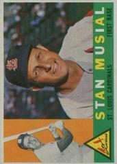 Stan Musial #250 Baseball Cards 1960 Topps Prices