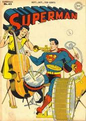 Superman #42 (1946) Comic Books Superman Prices