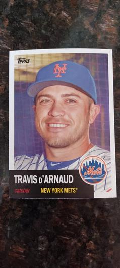 Travis d'Arnaud #21 photo