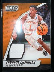Kennedy Chandler #TH-KCH Basketball Cards 2022 Panini Chronicles Draft Picks Threads Rookie Memorabilia Prices