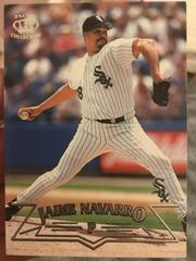 Jaime Navarro #62 Baseball Cards 1998 Pacific Prices